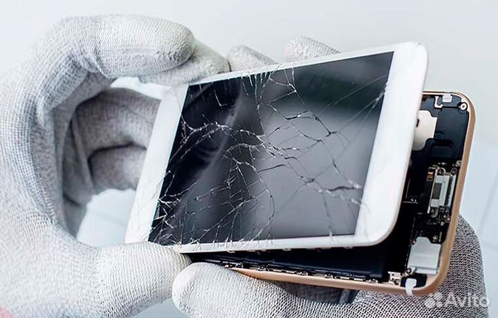 Переклейка дисплеев Замена стекла