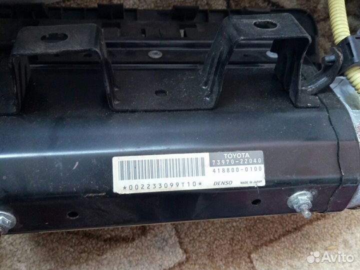 Подушка Toyota Mark ll