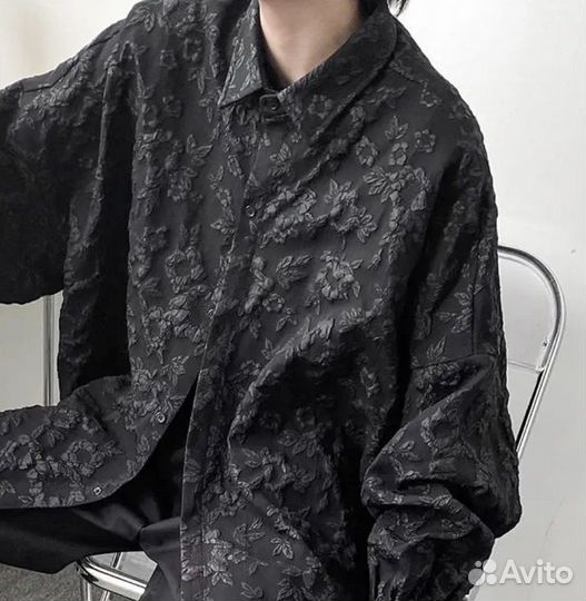 Рубашка rick owens type