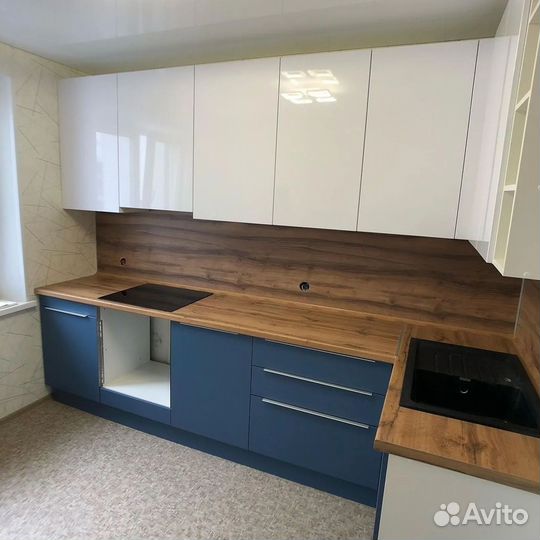 Кухня прямая