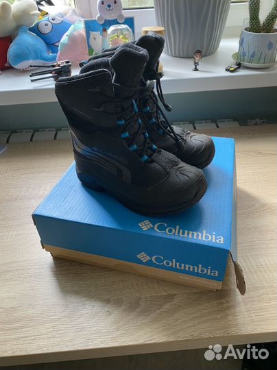 Ботинки зимние детские