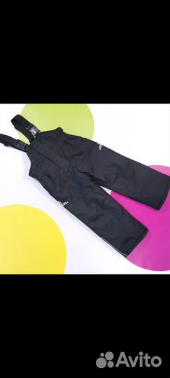 Зимний комбинезон для девочки