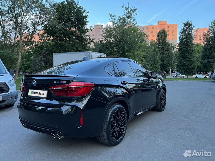 BMW X6 M 4.4 AT, 2017, 165 200 км