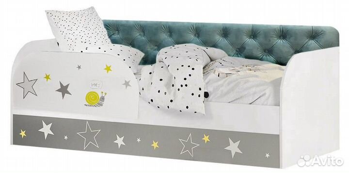 Кровать с подъемным механизмом трио