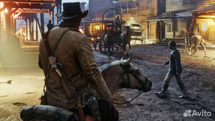 Red Dead Redemption 2 для PS4 полностью на русском