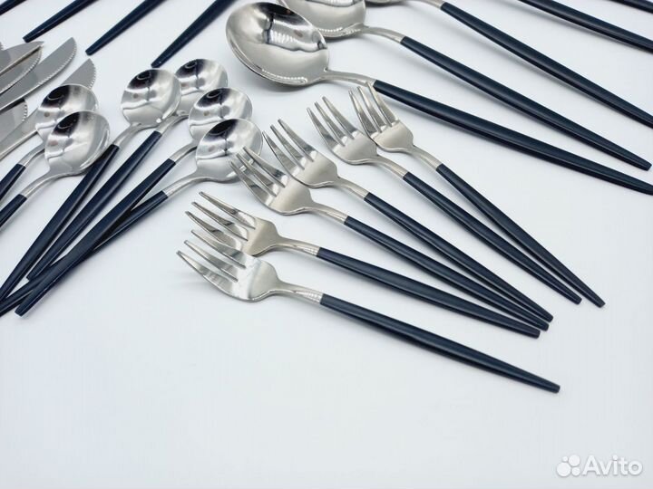 27063 Набор столовых приборов из нержавеющей стали