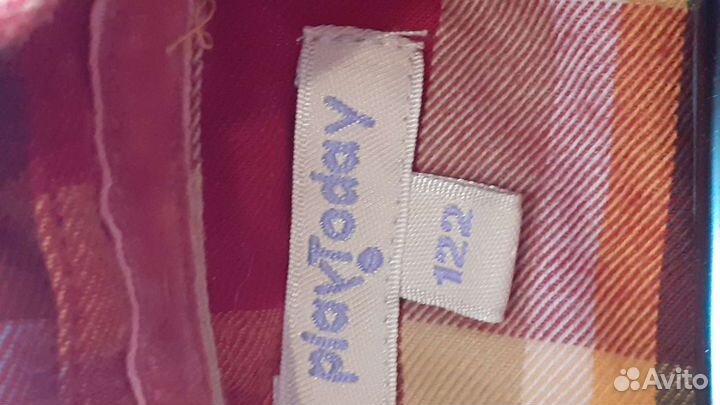 Рубашка на мальчика Play Today