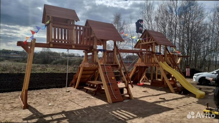 Детская площадка Савушка в коттедж