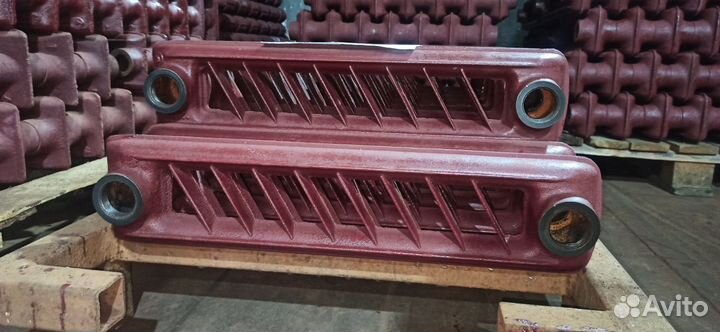Чугунные Радиаторы Батареи мс
