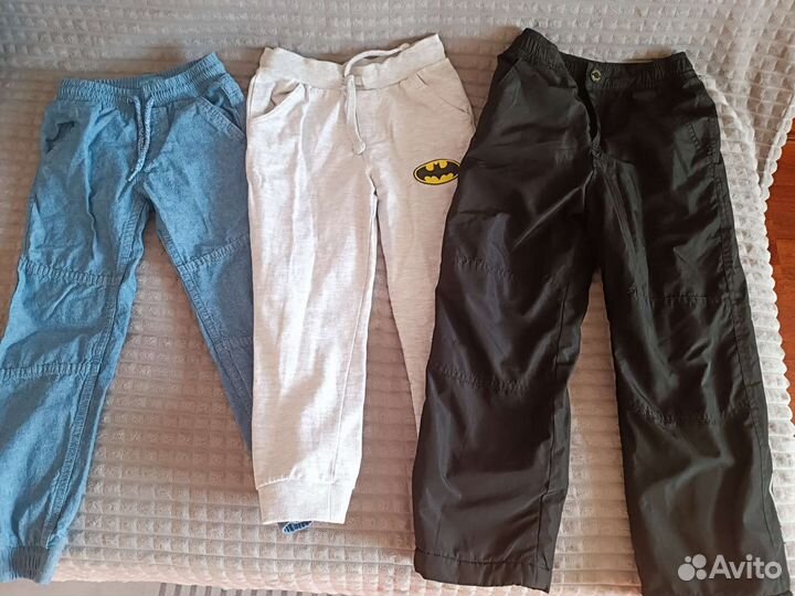 Вещи пакетом на мальчика от 116 до 128