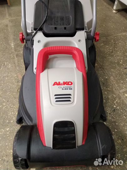 Газонокосилка электрическая AL-KO Classic 3.82 SE