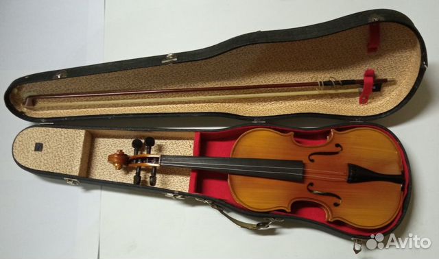Старинная скрипка Страдивари копия от 1713 торг