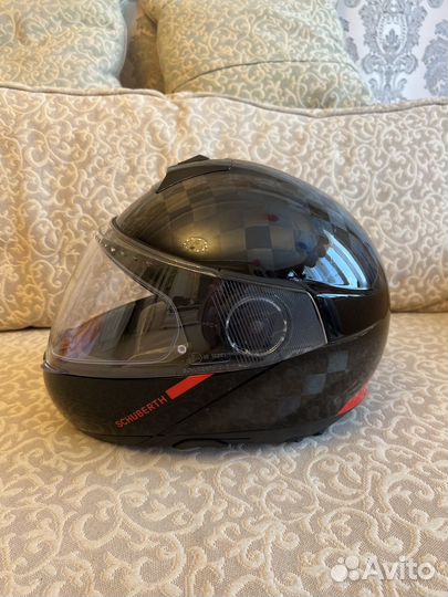 Мотошлем Schuberth c4 pro Carbon L