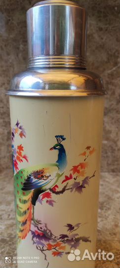 Термос китайский времен СССР новый