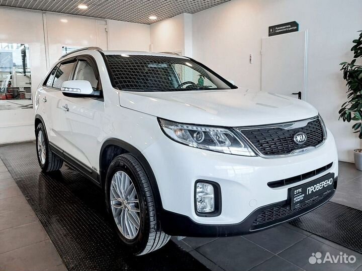 Kia Sorento 2.4 МТ, 2015, 119 704 км