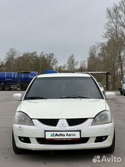 Mitsubishi Lancer 2.0 МТ, 2005, 200 000 км