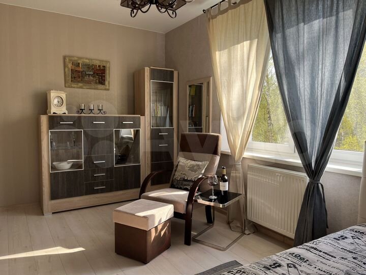 1-к. квартира, 40 м², 4/7 эт.