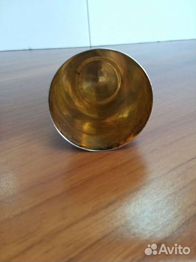 Серебряная стопка