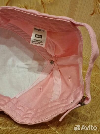 Кепка детская для девочки