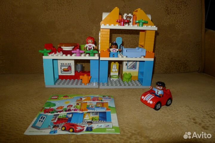 Lego duplo в ассортименте