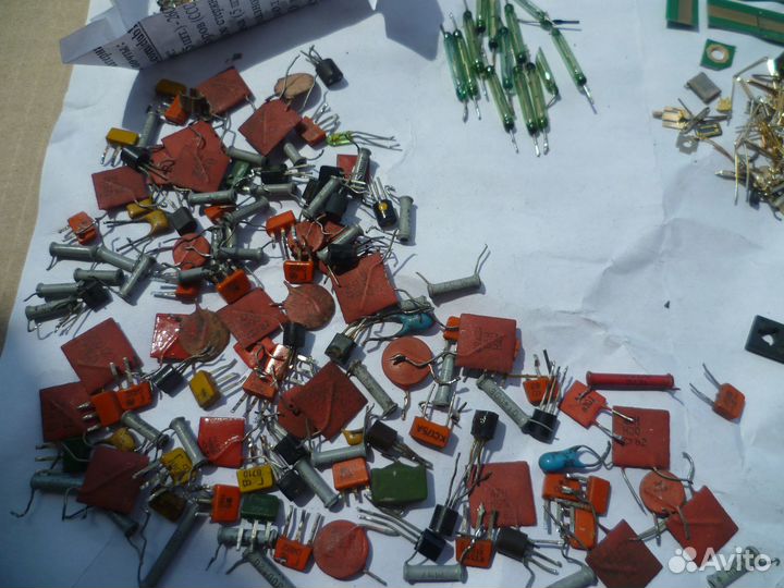Продам радиодетали