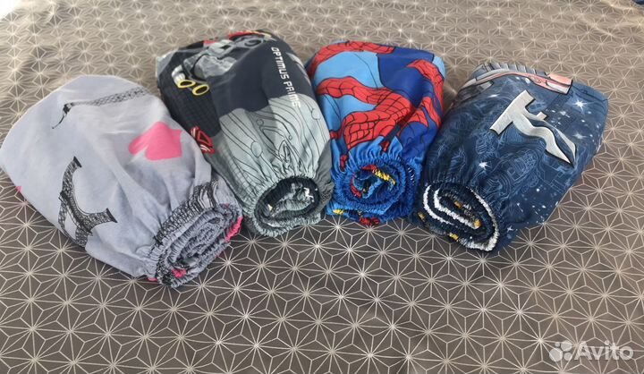 Простынь на резинке и детское постельное белье