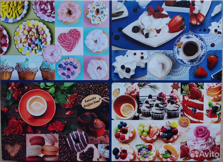 Пазлы разные бу