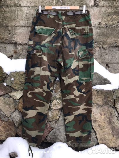 Брюки BDU 100 Cotton Ripstop, S/L, США