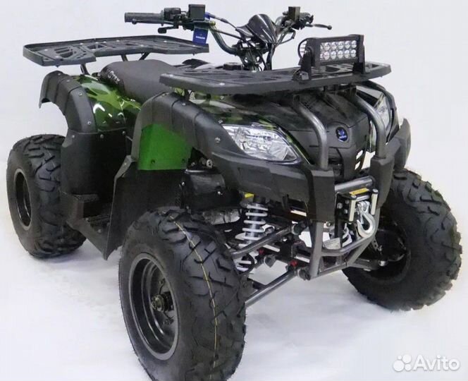 Квадроцикл motax ATV grizlik 200 LUX