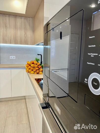 Прямой Кухонный гарнитур на заказ