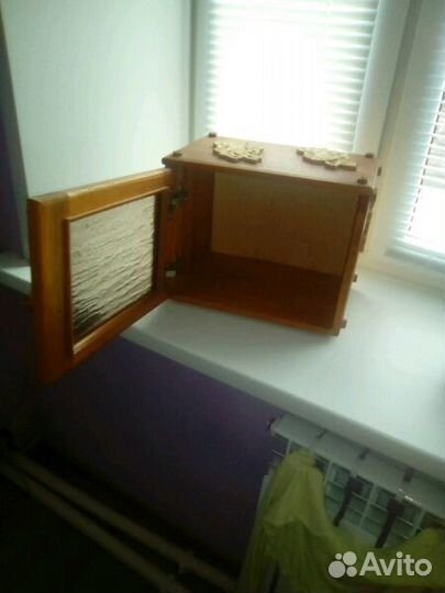 Хлебница дерево ручной работы