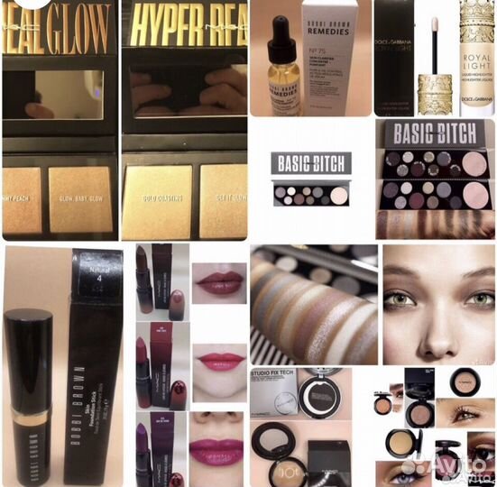 MAC и Bobbi Brown: тени,помады,румяна,хайлайтёр