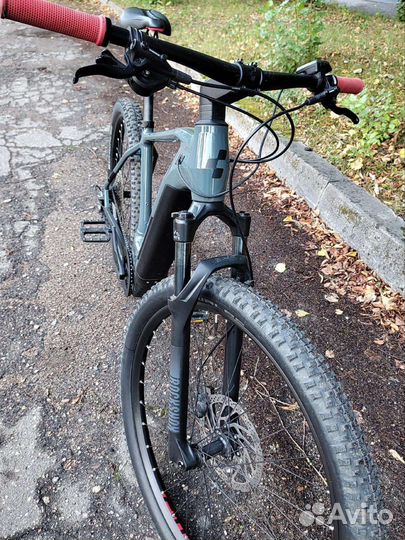 Электровелосипед Cube Reaction Hybrid Race 2021