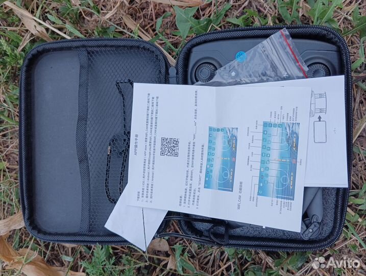 Дрон с камерой