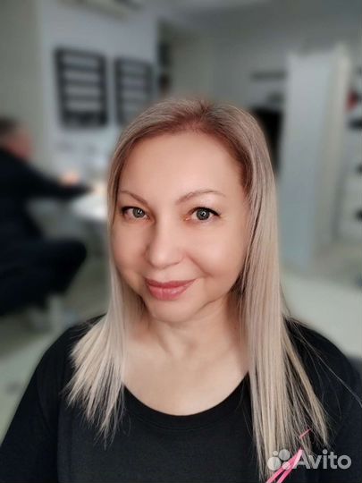 Окрашивание волос, сложные техники