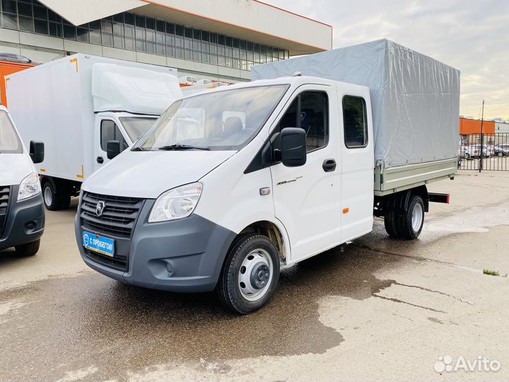 ГАЗ ГАЗель Next 2.8 МТ, 2017, 243 000 км