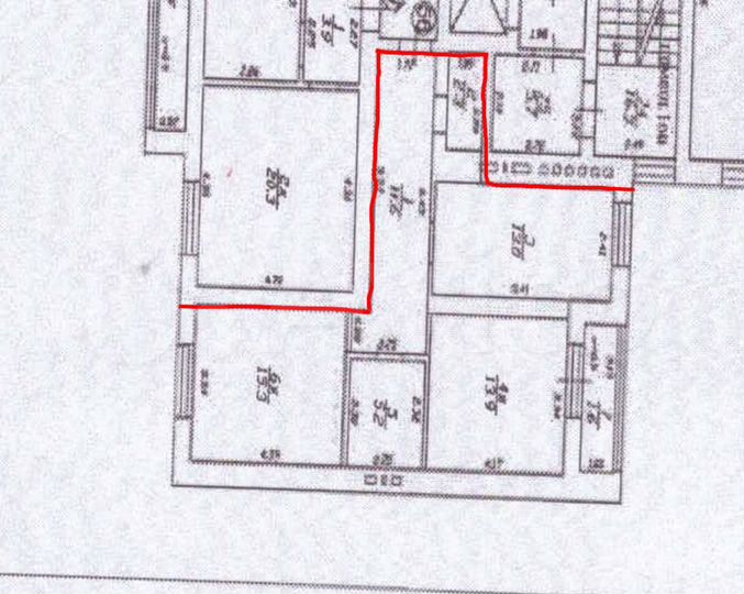 2-к. квартира, 64,1 м², 9/14 эт.