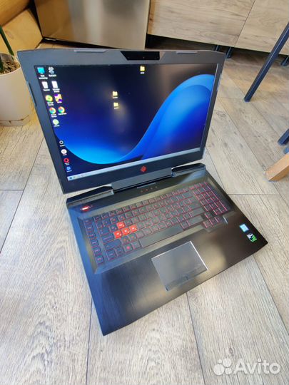 Игровой HP Omen i7 / GTX 1050 / 12GB озу / SSD
