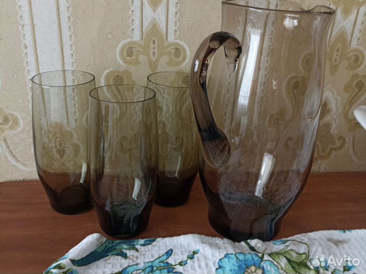 Хрустальные фужеры бокалы СССР