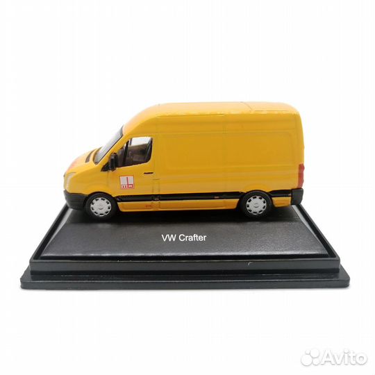Модель Schuco 452601400 VW Crafter Max Boegl 1:87