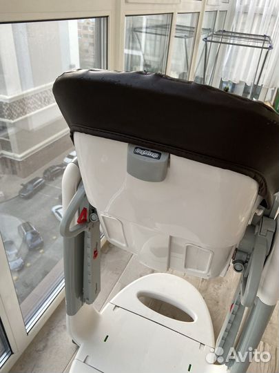 Детский стульчик для кормления peg perego tatamia