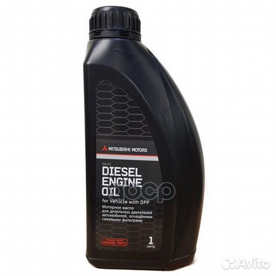 Масло мот. diesel engine OIL 5W30 1L синт API API