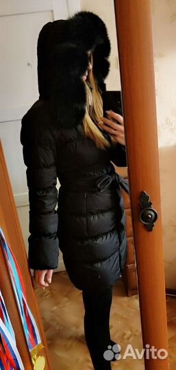 Пуховик зимний женский 42р