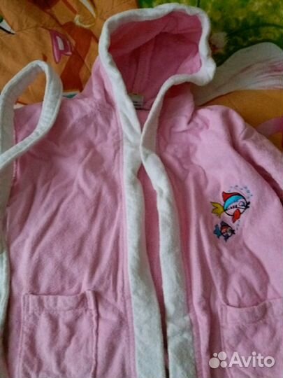 Халат махровый