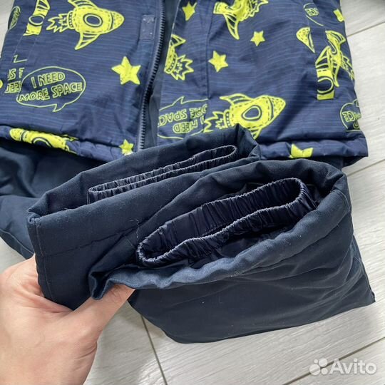 Зимний костюм futurino p. 122