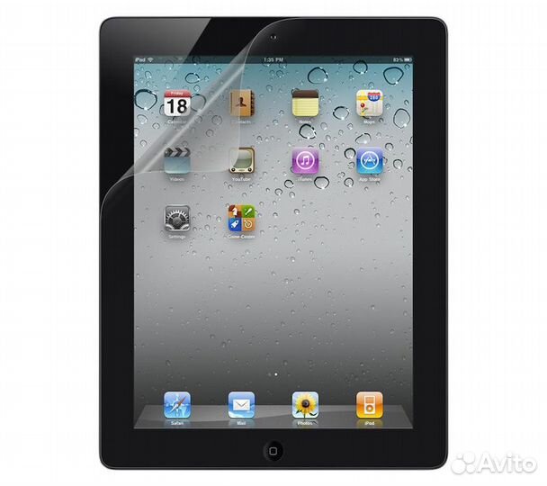 Защитная пленка Belkin True Clear для iPad 2/3/4
