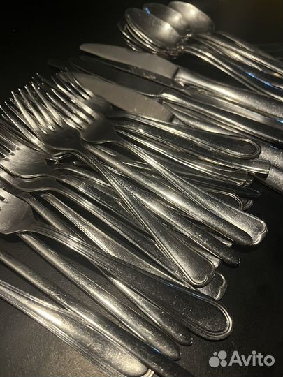 Набор столовых приборов б/у