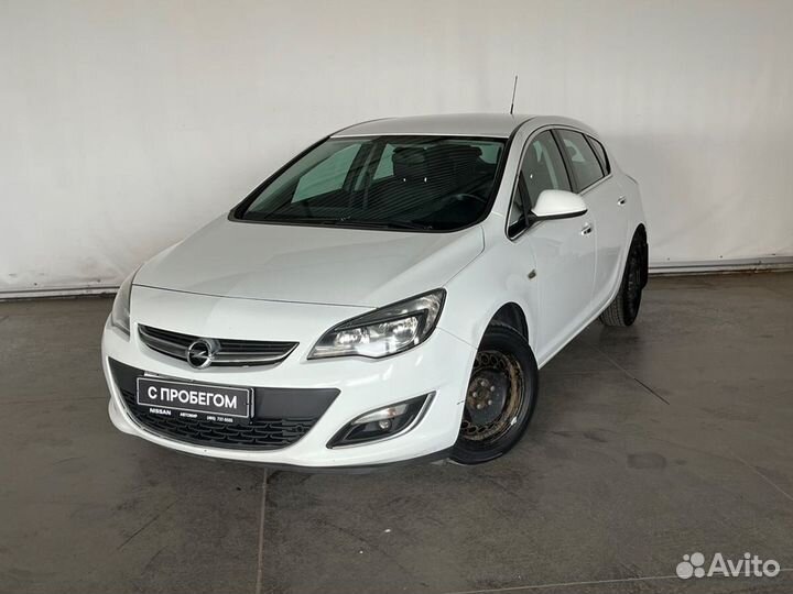 Opel Astra 1.4 AT, 2013, 151 515 км