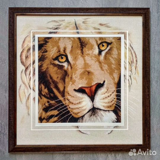 Вышитая картина