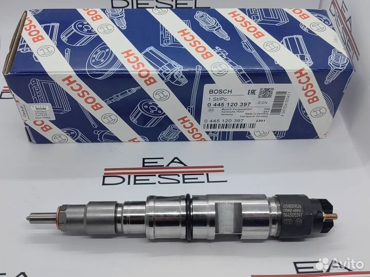 Форсунка 0445120397